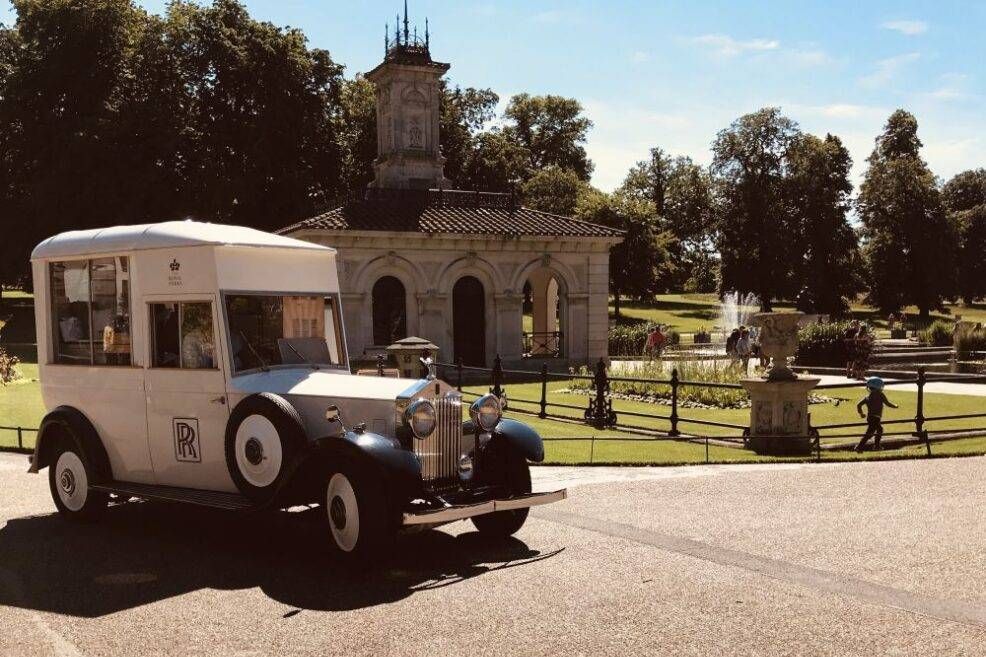 Tour durch die Kensington Palace Gardens mit königlichem High Tea 2