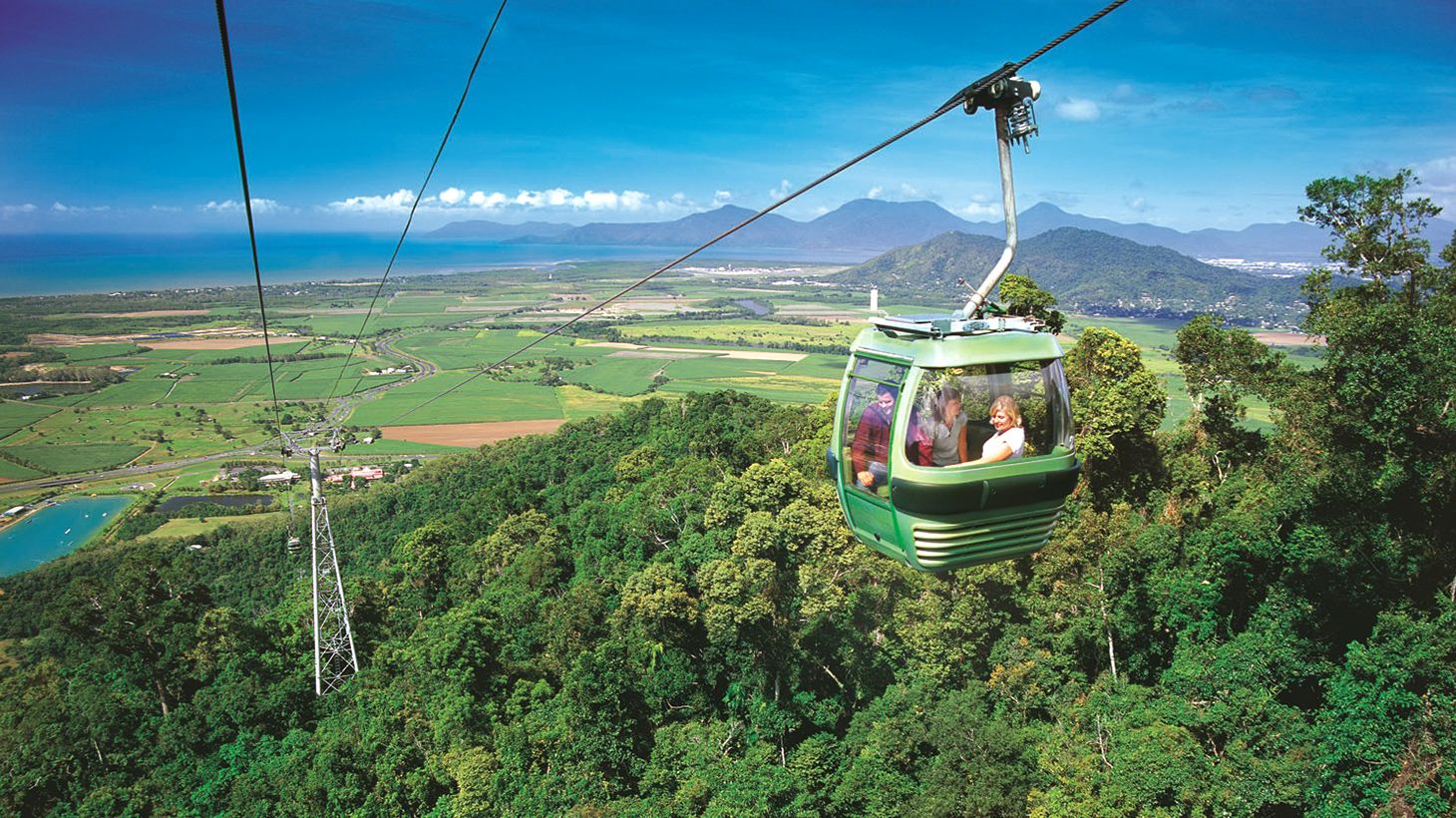 Kuranda Skyrail & Gold Class Scenic Rail Pass with Drinks & Roundtrip Hotel Transfers 4