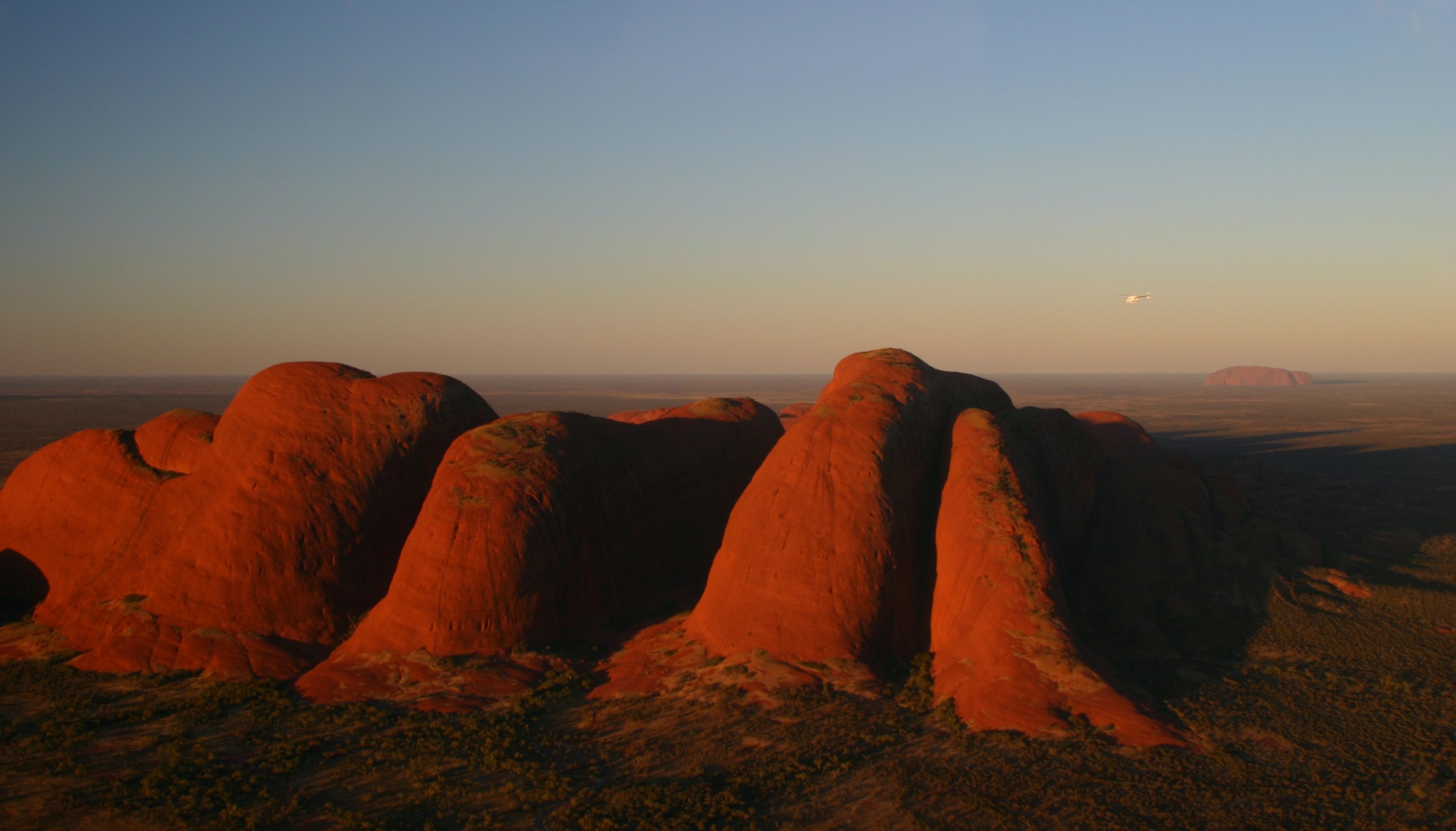Uluru and Kata Tjuta Scenic Flights Experience