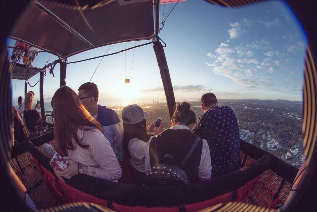 Gold Coast Hot Air Balloon Experience 8