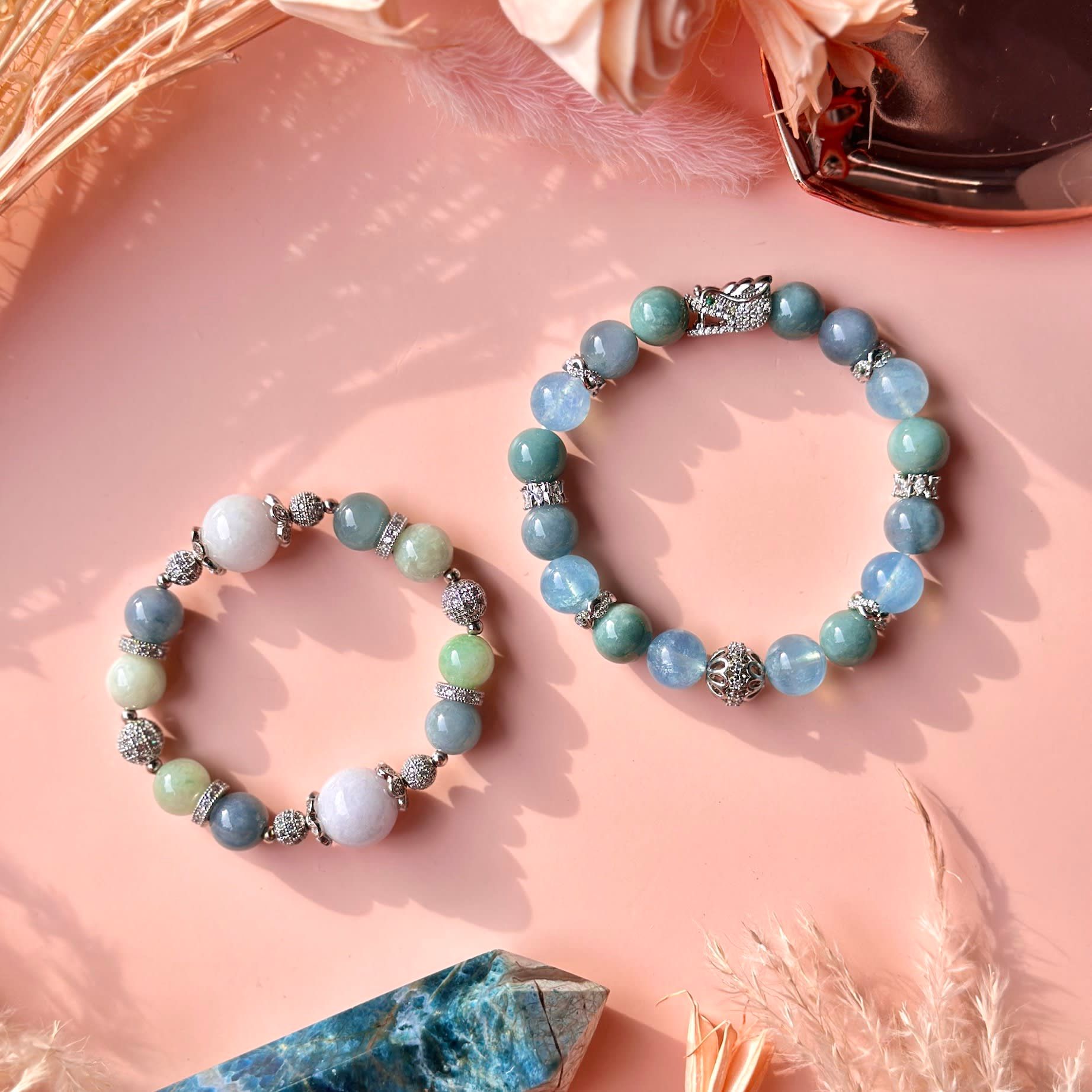 Jade Bracelet Workshop by Floral Knots at Orchard Gateway