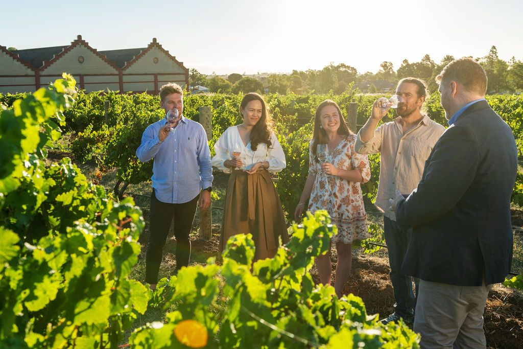 The Château Tanunda Everest Experience