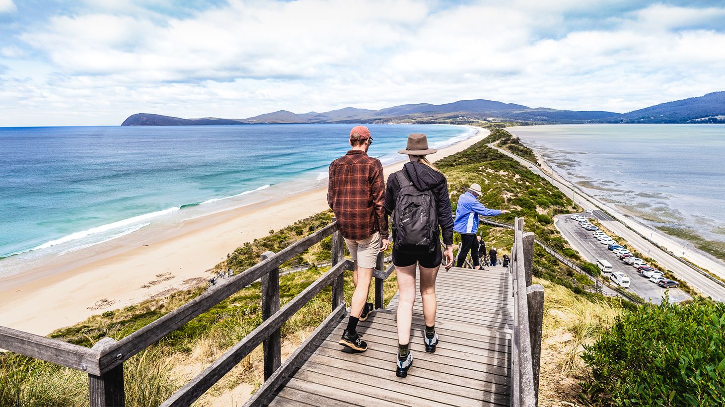 Full-Day Bruny Island Sightseeing with Lunch, Local Tastings & Cape Bruny Lighthouse Tour 1