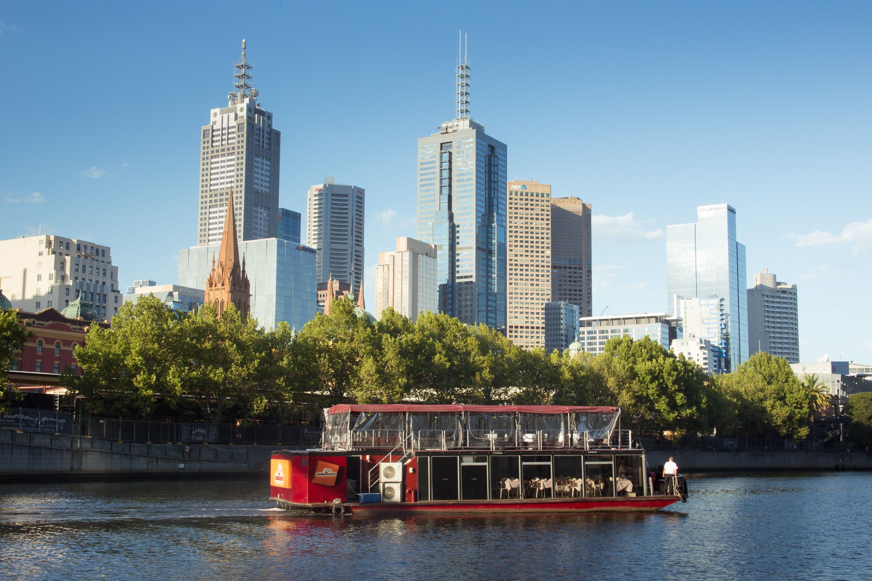 Spirit of Melbourne Lunch Cruise