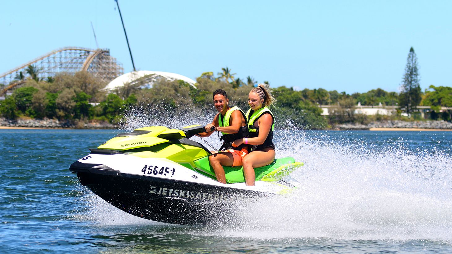 Blast Your Way to South Stradbroke Island on a One-Hour Jet Ski Safari 2