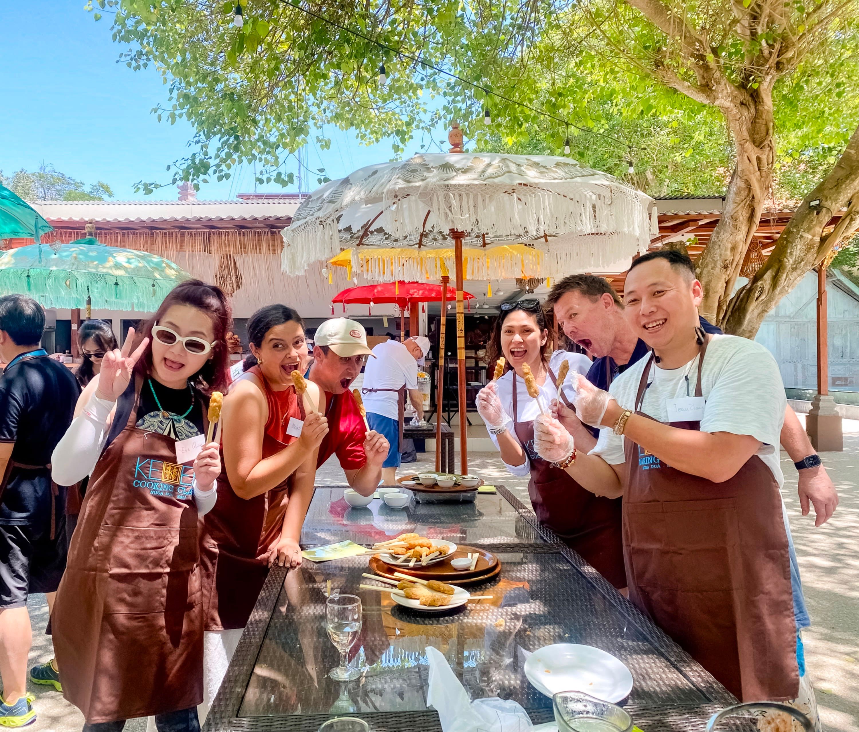 Expérience de cours de cuisine Kekeb à Nusa Dua, Bali