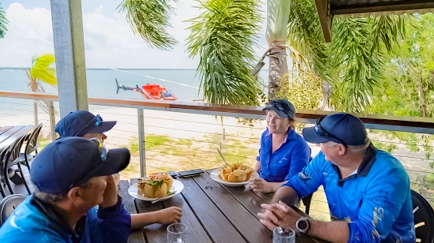 Five-Hour Helicopter Flight Pub Crawl with Four Iconic Top End Venue Visits 8