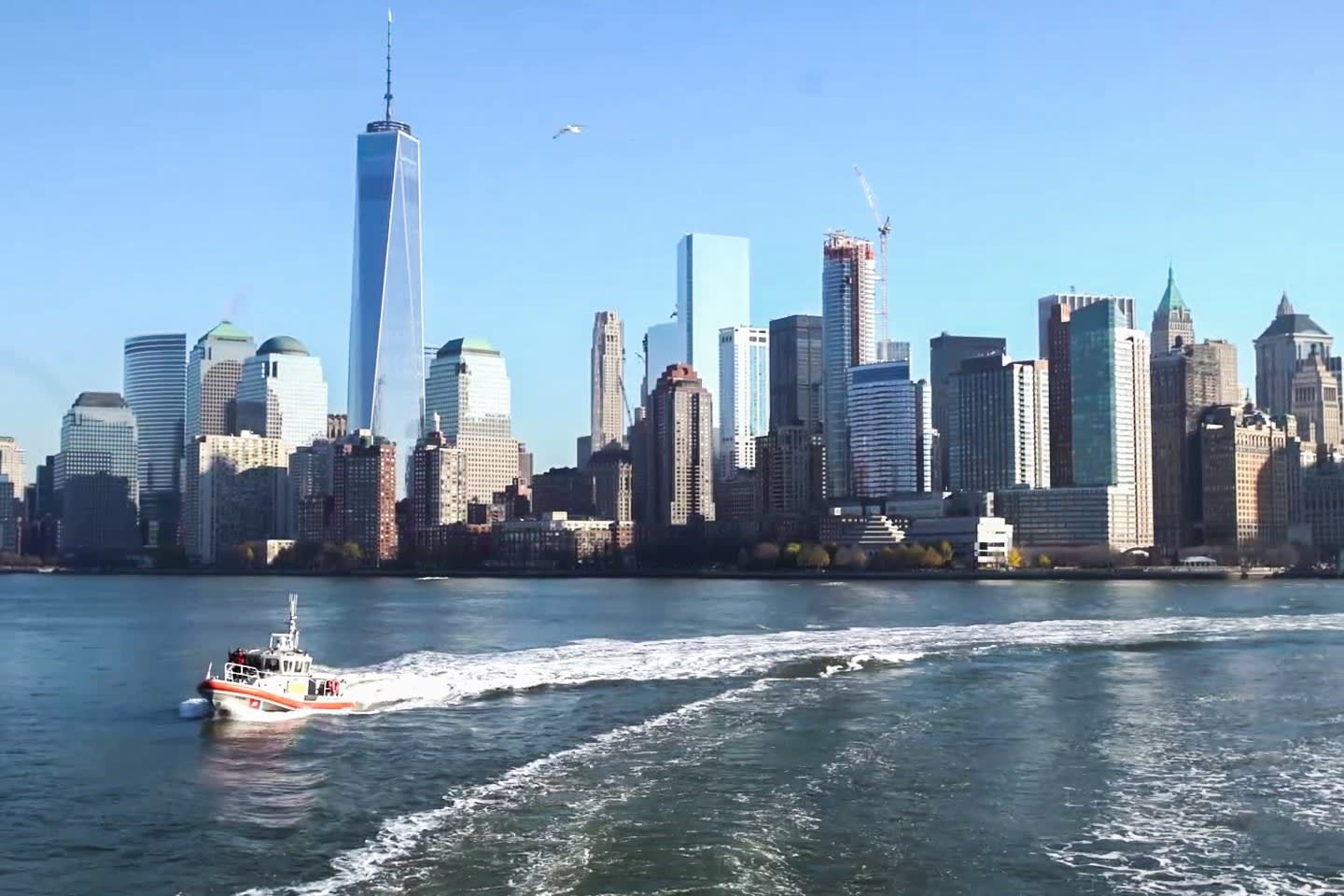 Visite à pied de la Statue de la Liberté et d’Ellis Island à New York