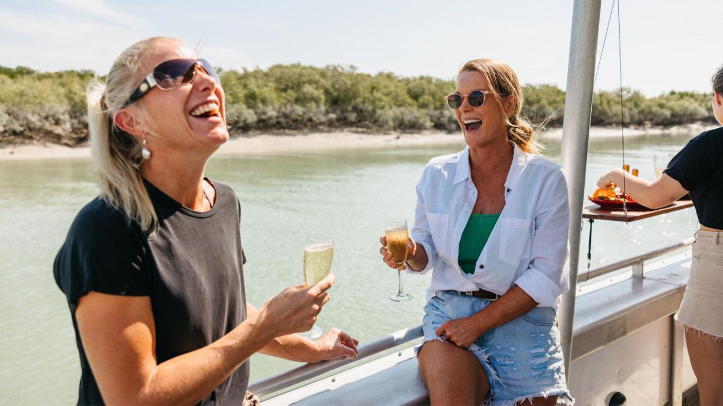 Four-Hour Eco Cruise with Sparkling Wine, Gourmet Platters & Return Transfers 8