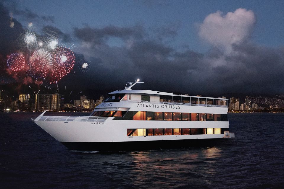 Friday Fireworks & Cocktail Cruise