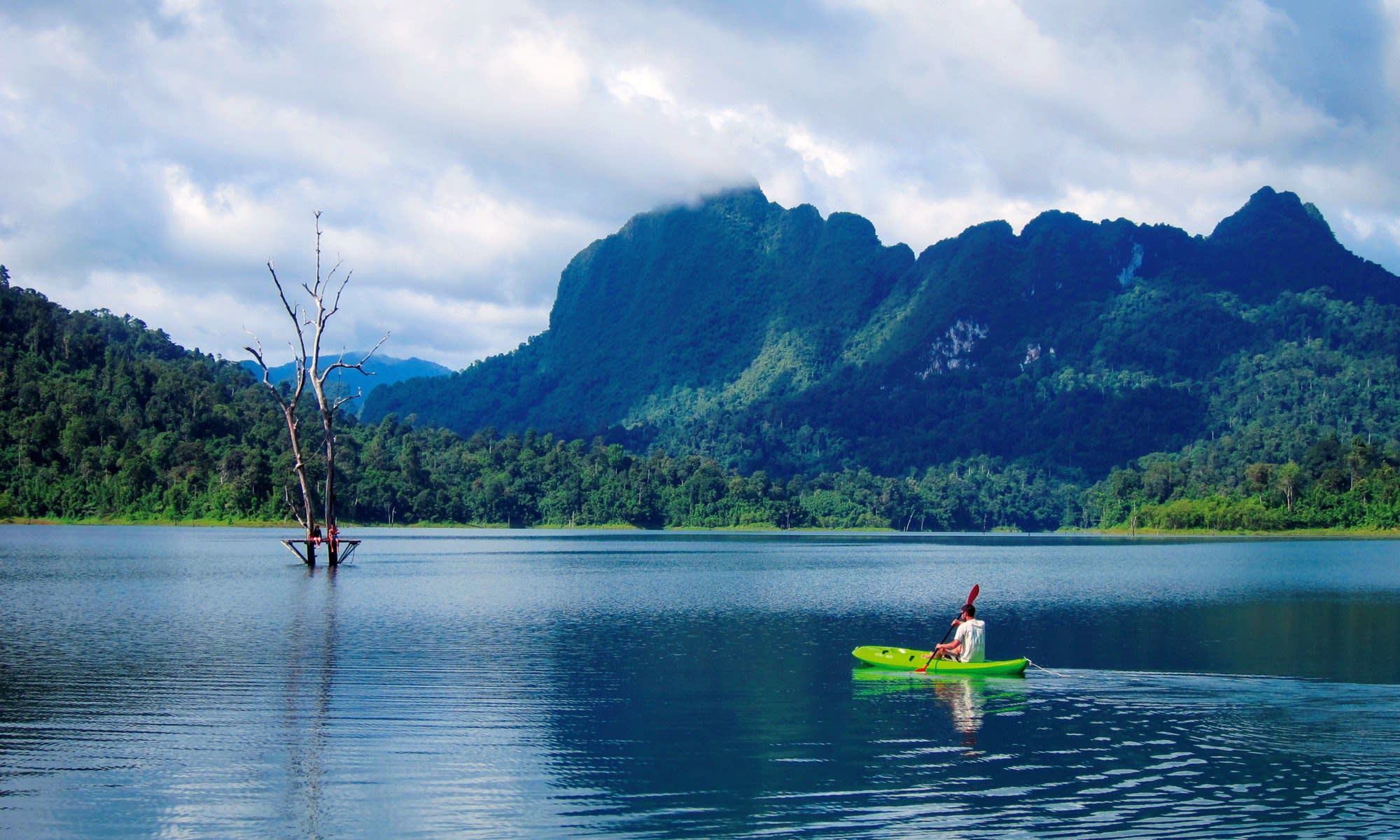 Krabi Khao Sok National Park 3-Day Guided Safari