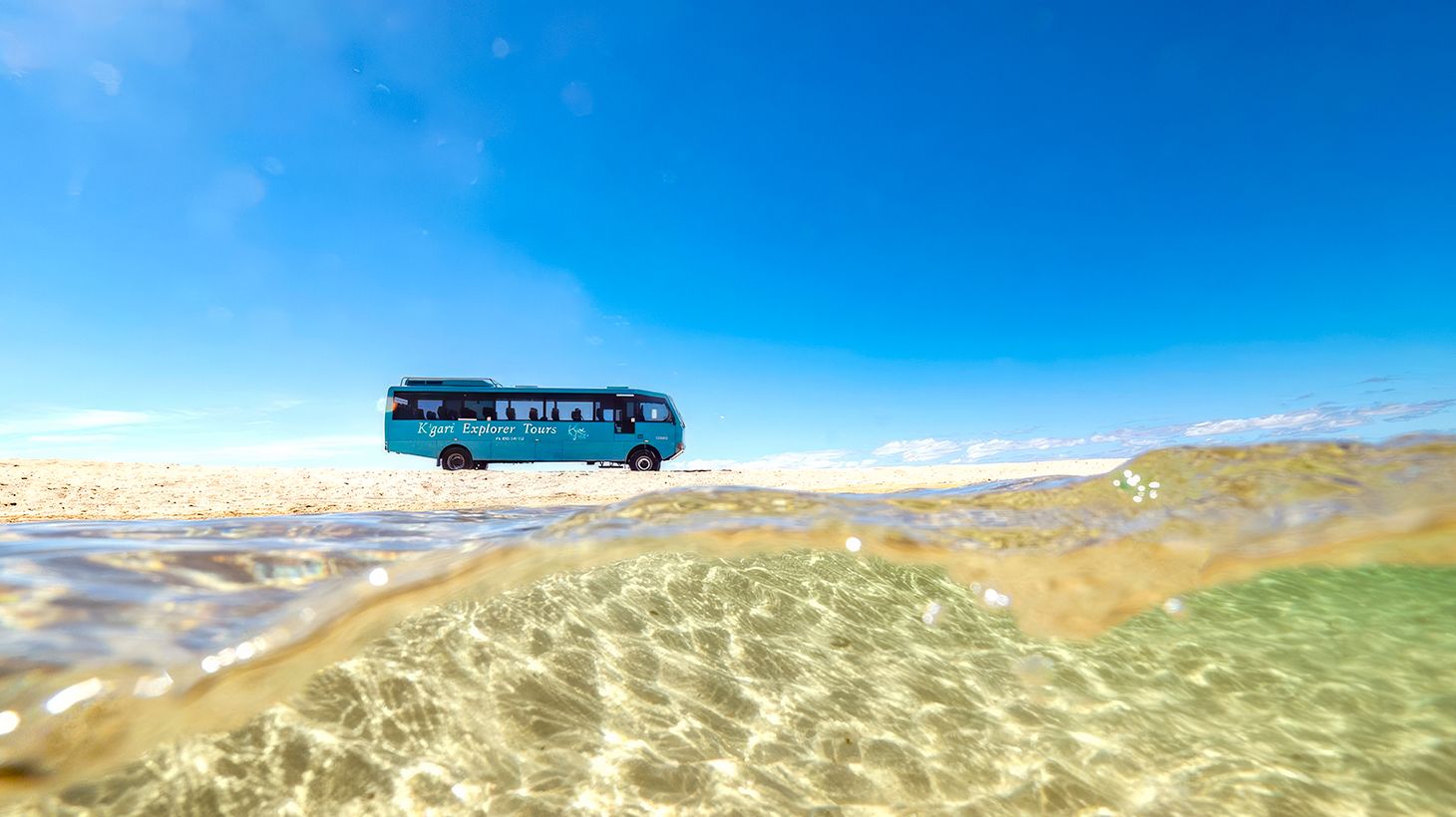 Full-Day 4WD Coach Tour of K'gari (Fraser Island) - Departing from Rainbow Beach - with Lake McKenzie, 75 Mile Beach, Eli Creek, Lunch & Ferry Transfers 4