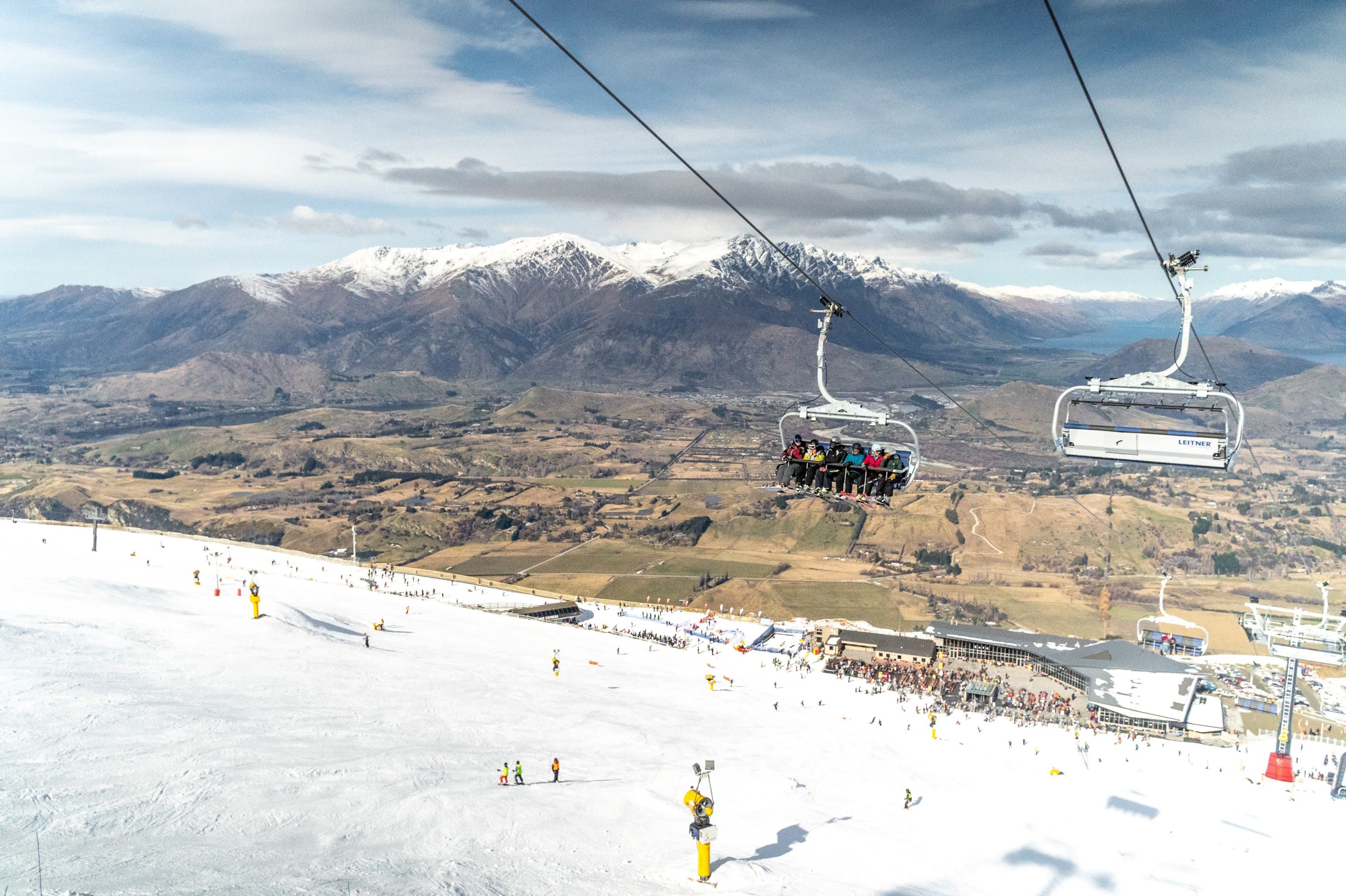 Transport to Coronet Peak Ski Resort