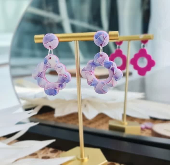Clay Accessories Making Workshop - Watercolour 