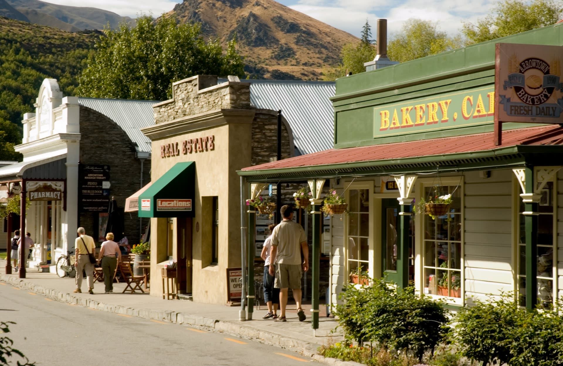 Central Otago Old Gold Trail Tour from Queenstown