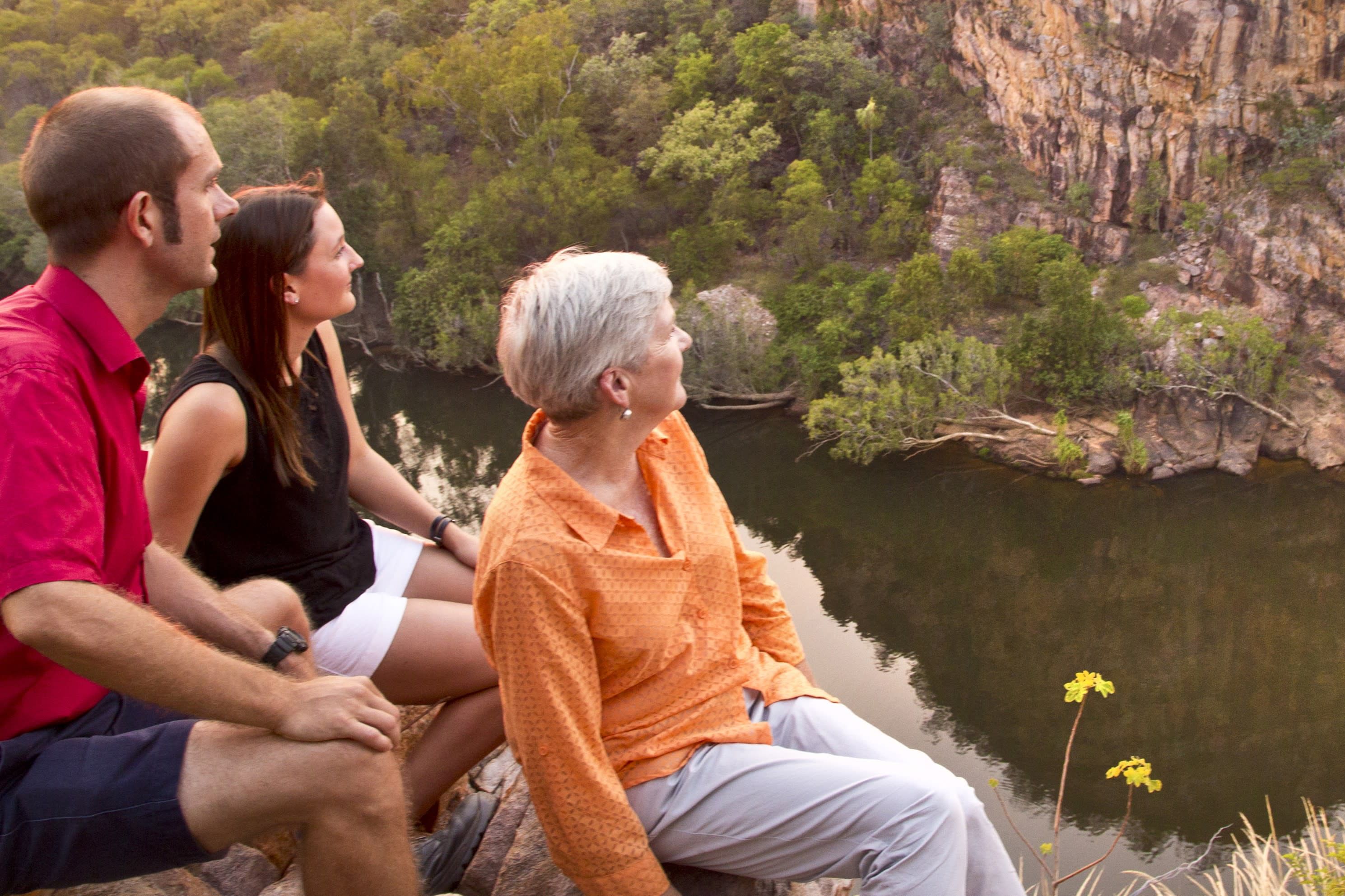 Katherine Gorge Cruise and Edith Falls Tour 1