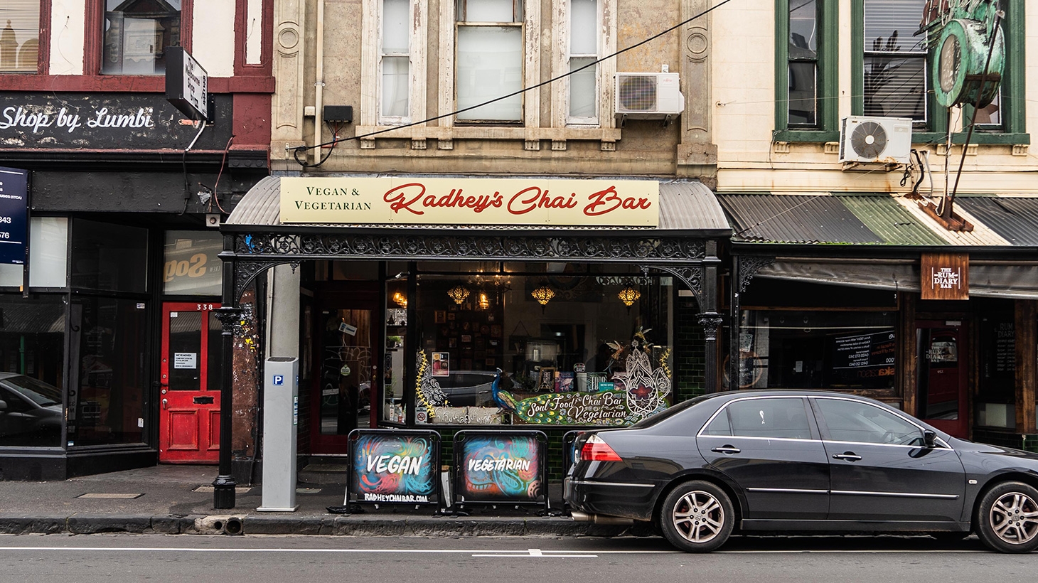 Takeaway from Fitzroy's Coolest Vegan and Vegetarian Restaurant Scoopon