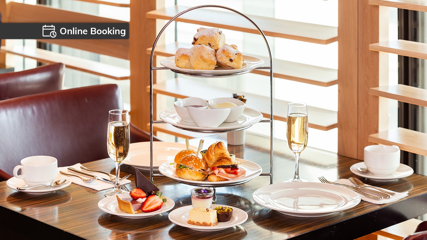 High Tea with Sparkling Wine at the Hyatt Regency Sydney | Scoopon