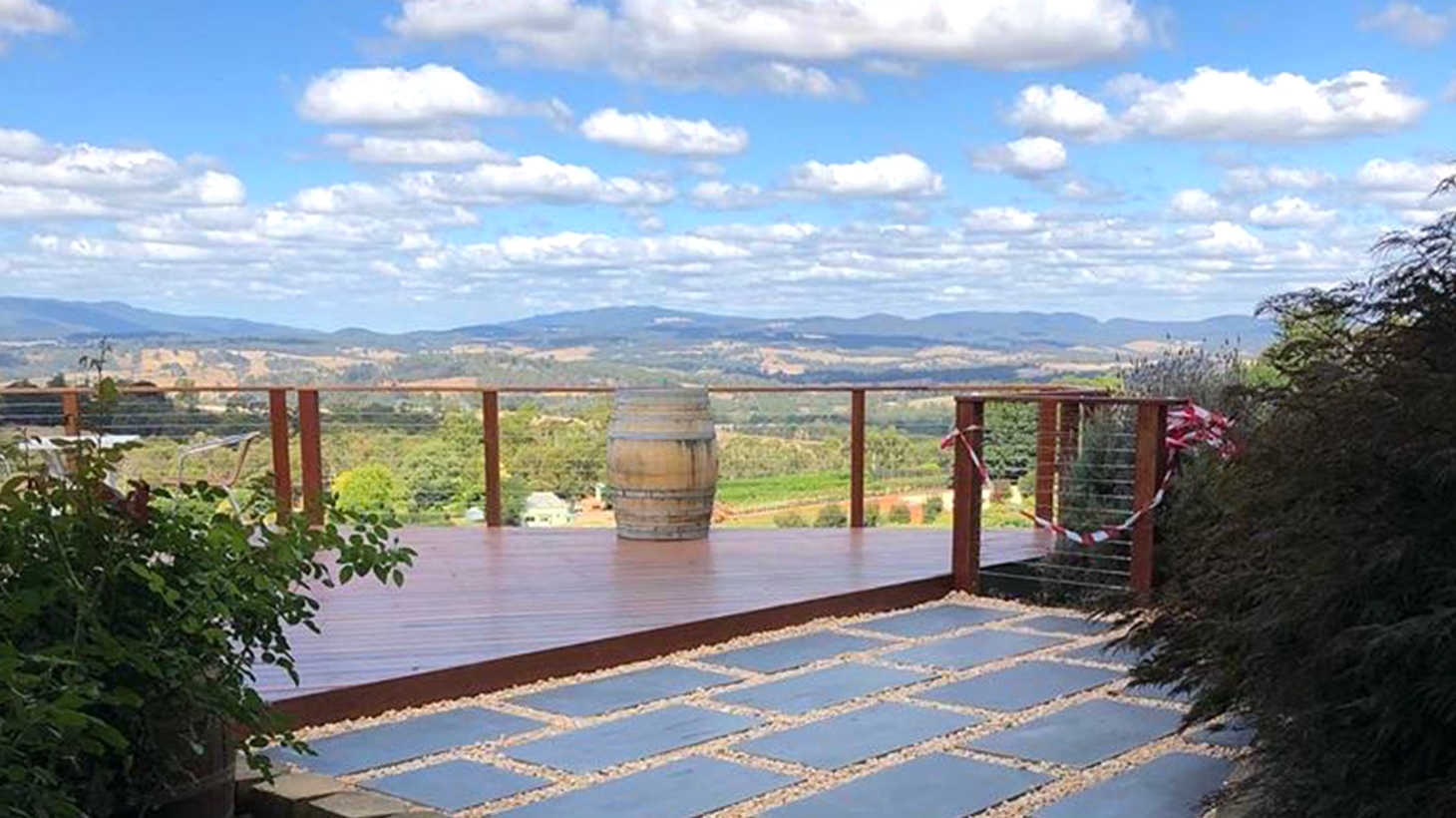 Yarra Valley Cellar Door Experience with Cheese and Wine from Elmswood