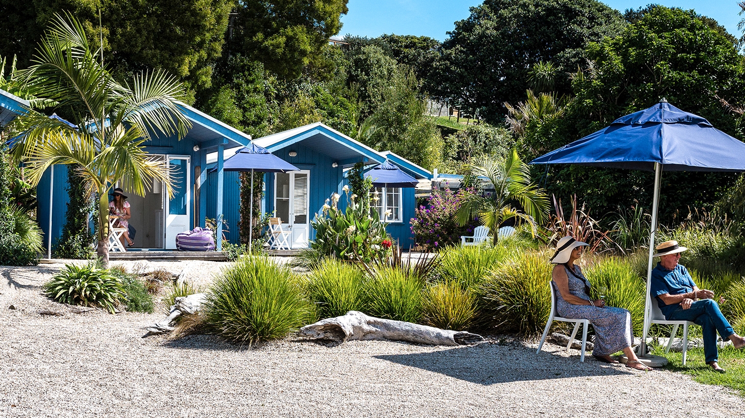 Two or ThreeNight Stay in a SelfContained Studio in Waiheke Island