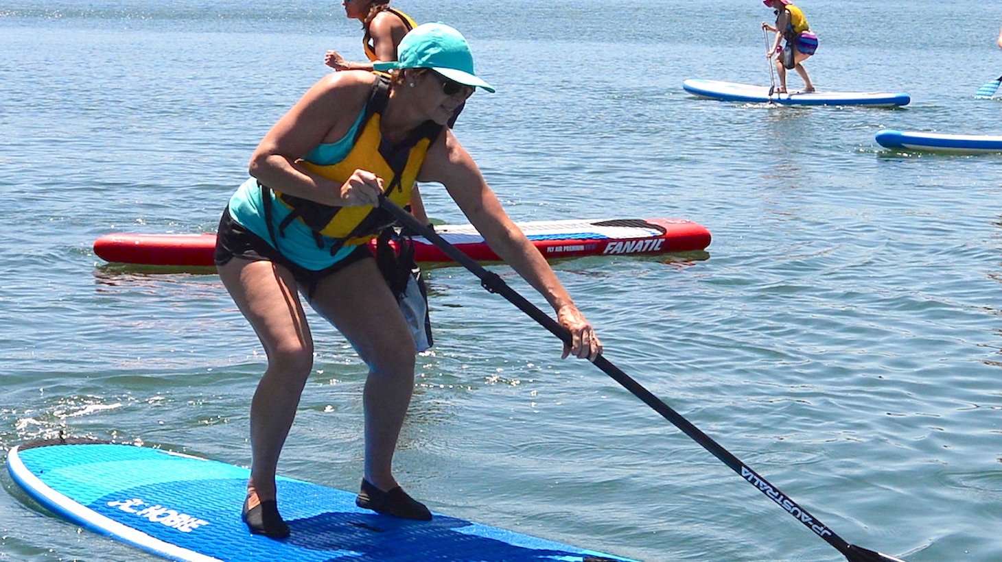 Two-Hour Dolphin Sanctuary Guided Stand-Up Paddleboarding Tour from ...