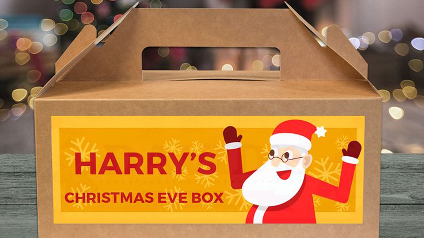 Personalised Christmas Eve Box to Fill with Festive Goodies! from Personalised Gifts Market NZ