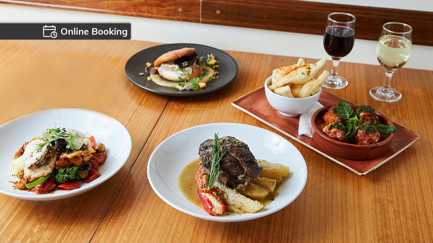 Award-Winning Three-Course Dinner with Wine in Ferntree Gully from