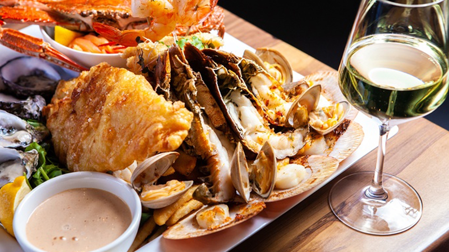 Sumptuous Seafood Platter in Southbank with Wine Upgrade from Yellowfin