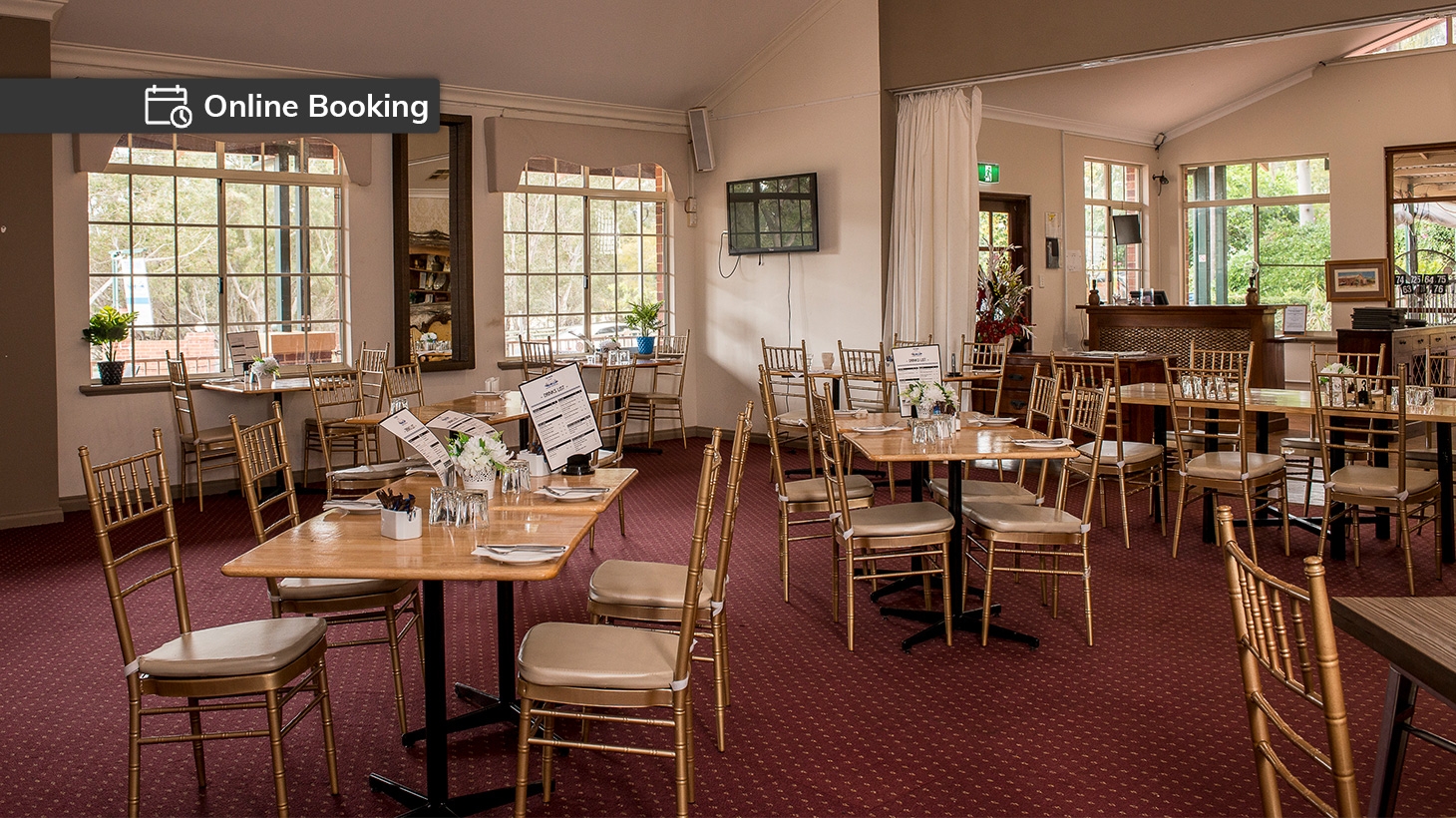 Two Courses with Drinks at Beautiful New Swan Valley Eatery from The