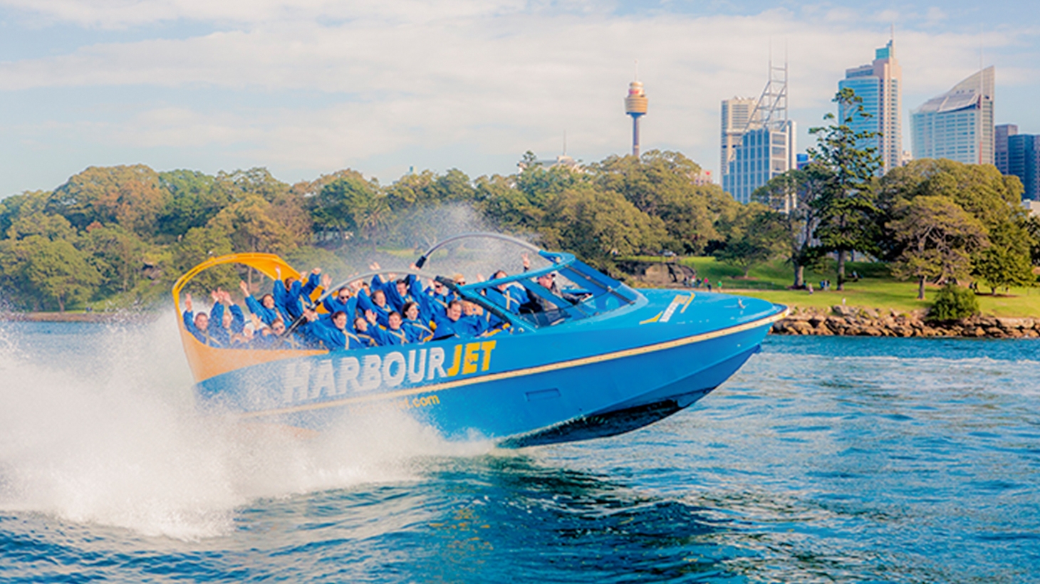 Price Drop! Thrilling 30-Minute Sydney Harbour Speed Boat Tour | Scoopon