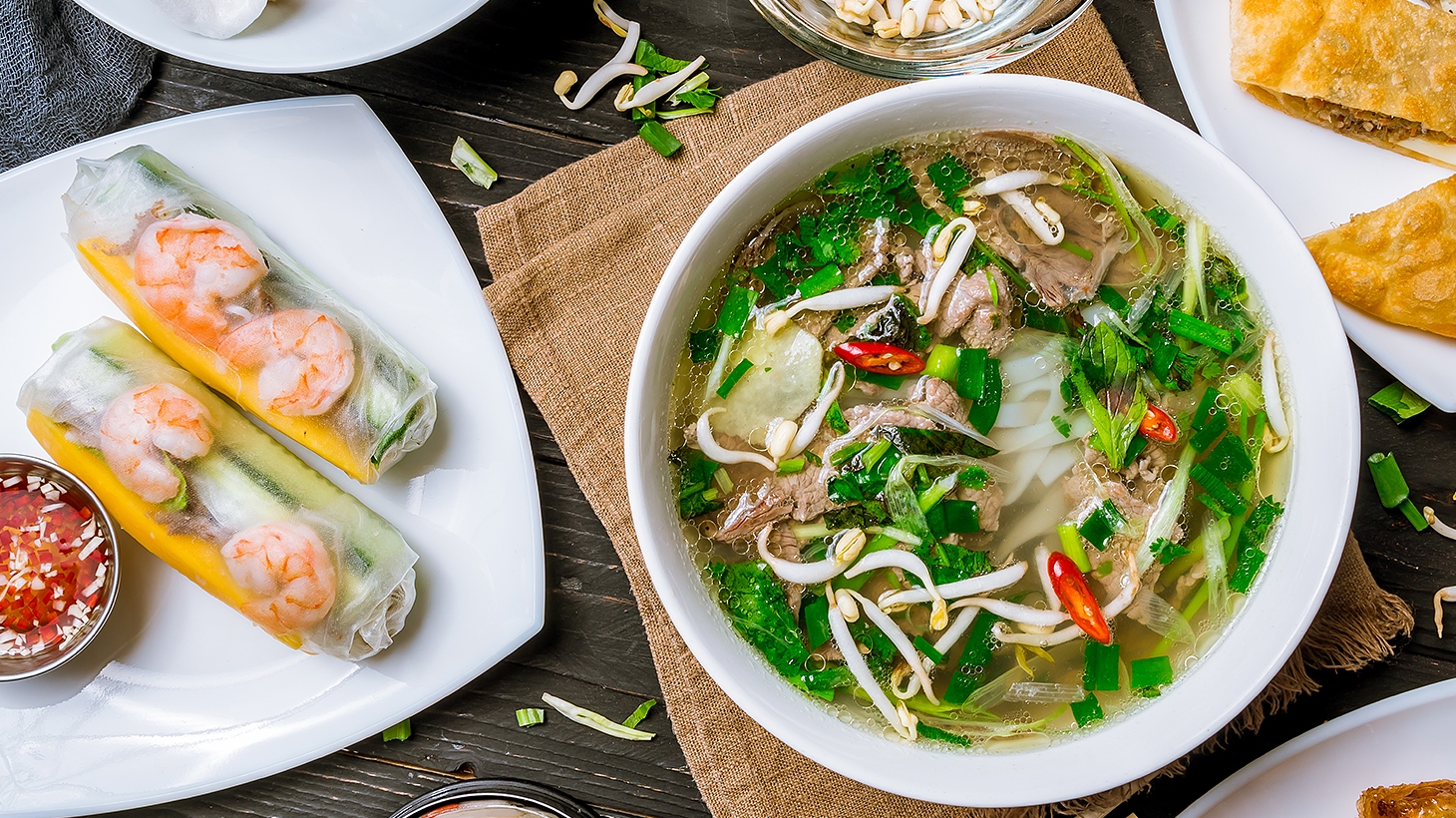 Vietnamese Lunch or Dinner with Highland Tea in Subiaco from Fee Fi Pho Fum Vietnamese Kitchen