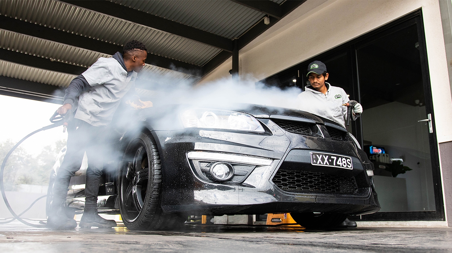 Steam Car Wash Packages in Woodville | Scoopon