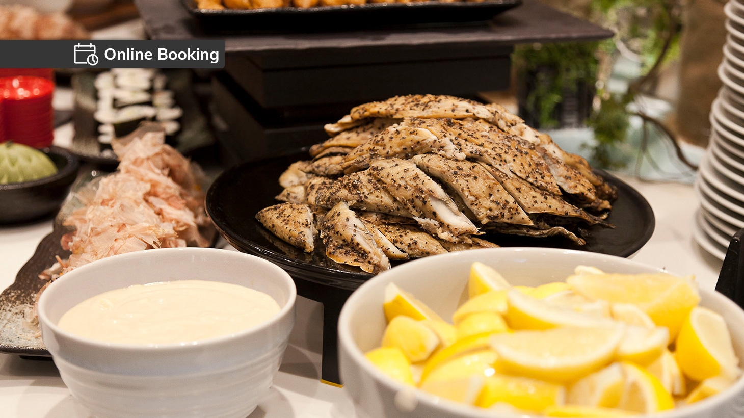 Award-Winning CBD All-You-Can-Eat Seafood Buffet in the CBD from Feast