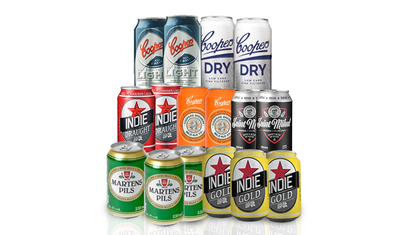 Mixed Cases of Beers Scoopon