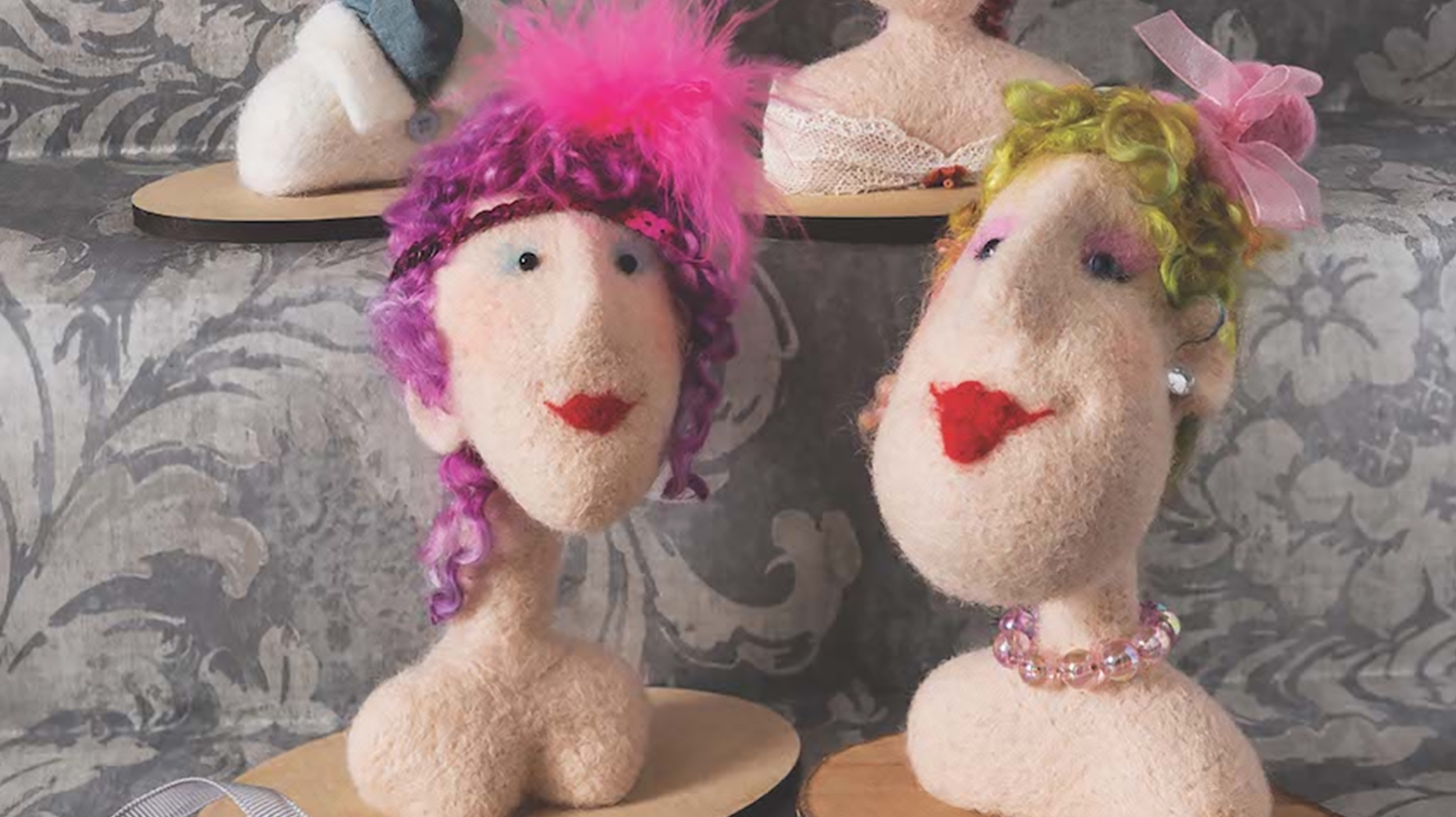 Learn the Art of Needle Felting with an Online Course Scoopon