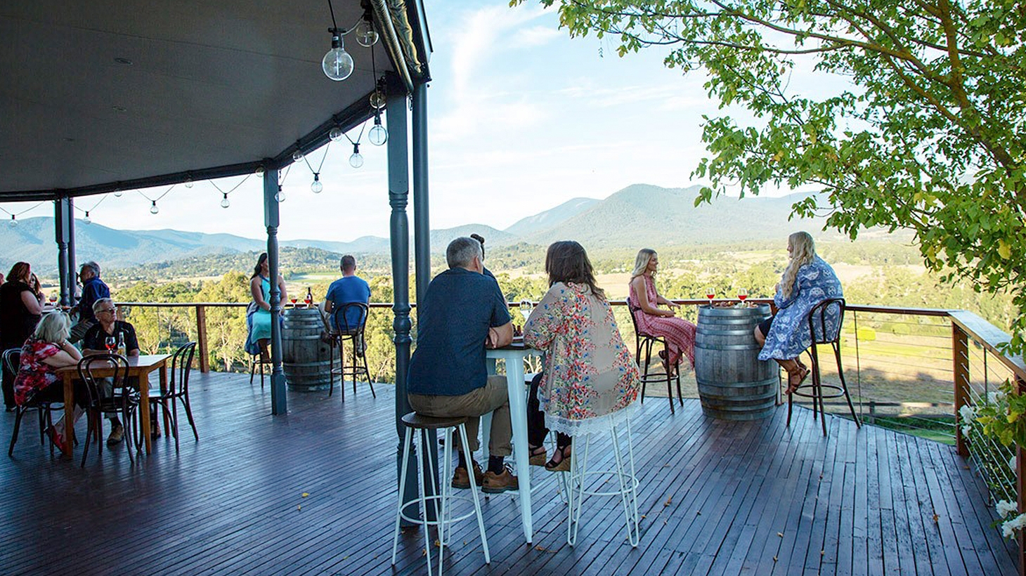 Yarra Valley Lunch Experience with Take-Home Bottles of Wine from The