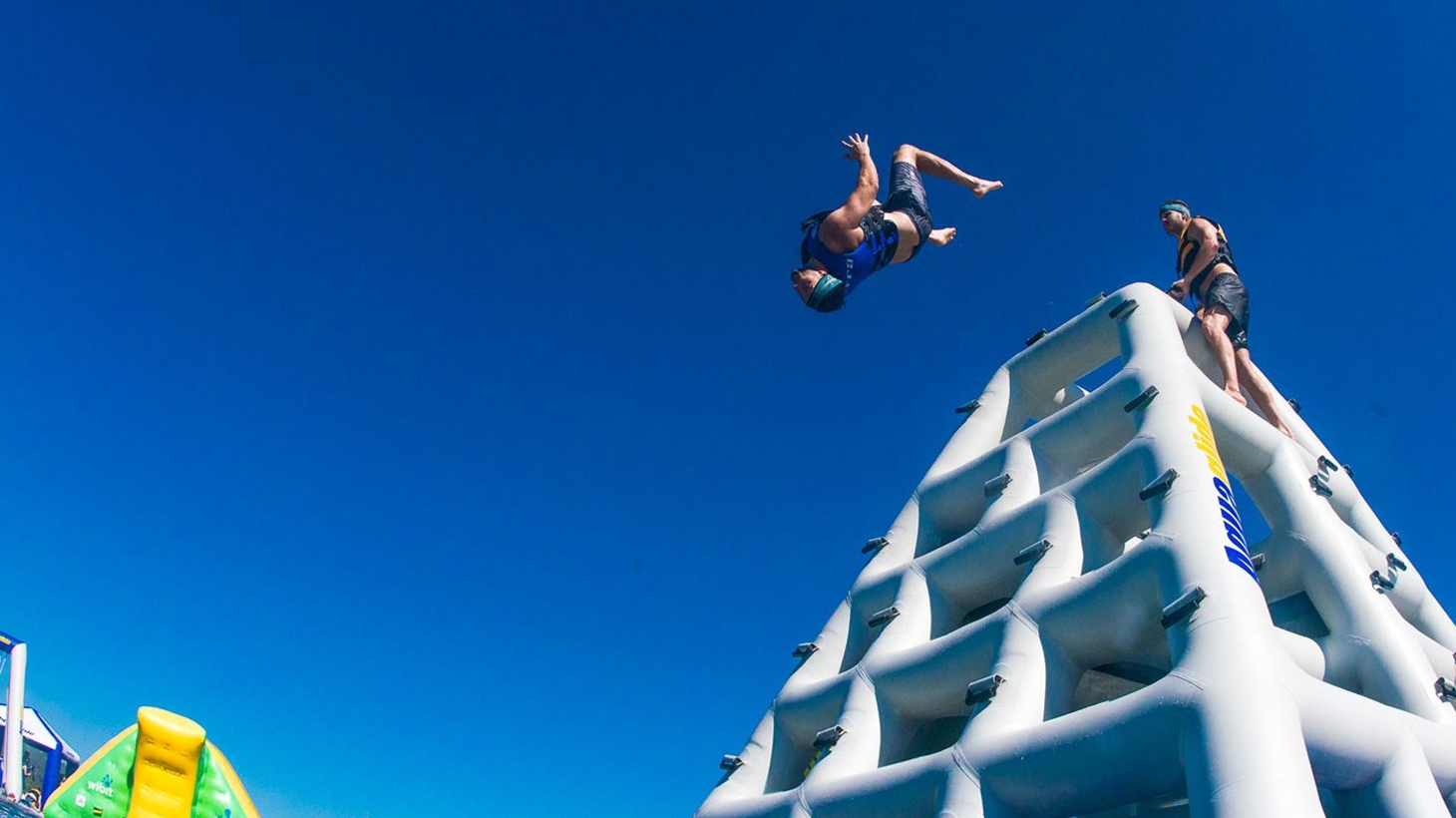 redcliffe inflatable water park