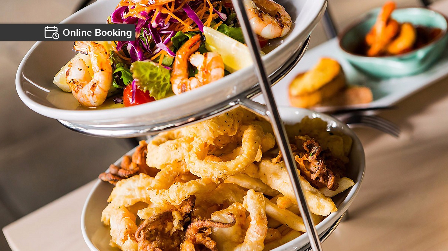 Two Course Seafood Or Meat Platter Lunch In Darling Harbour Scoopon