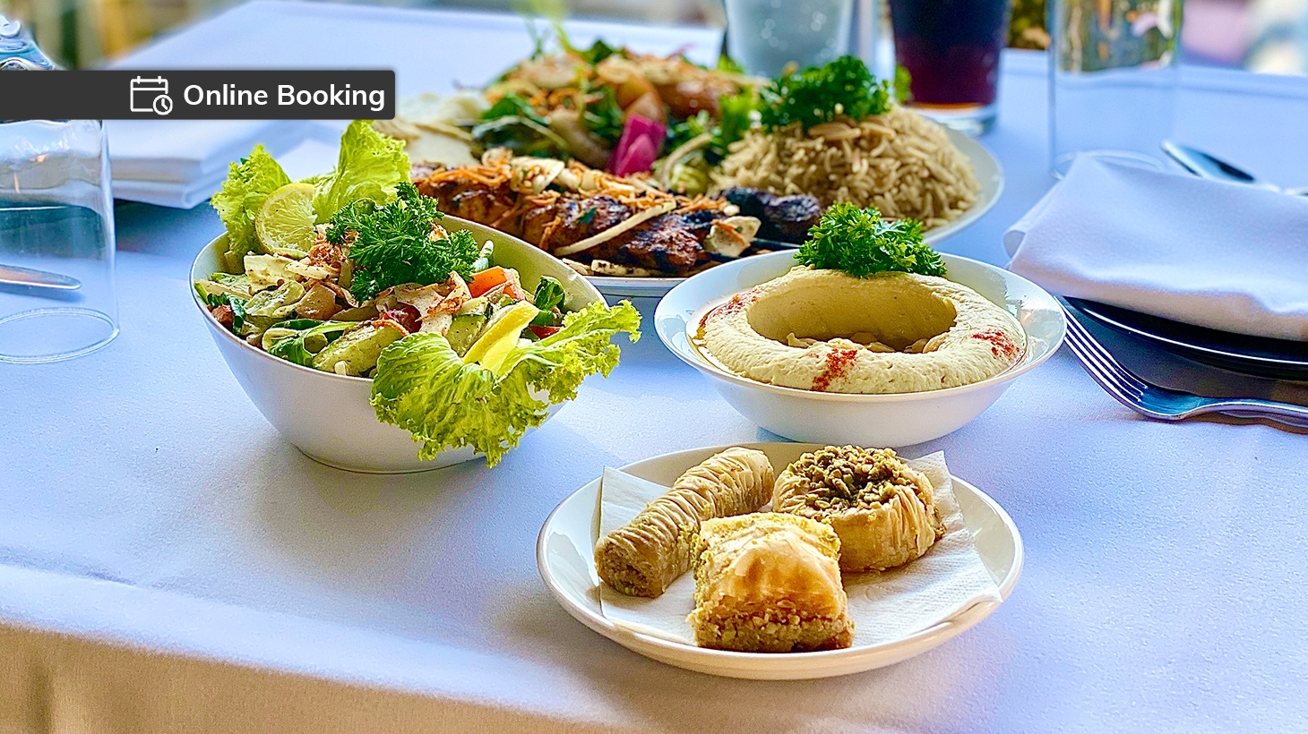 Lebanese Dinner Banquet with Drinks & BYO in Ascot | Scoopon
