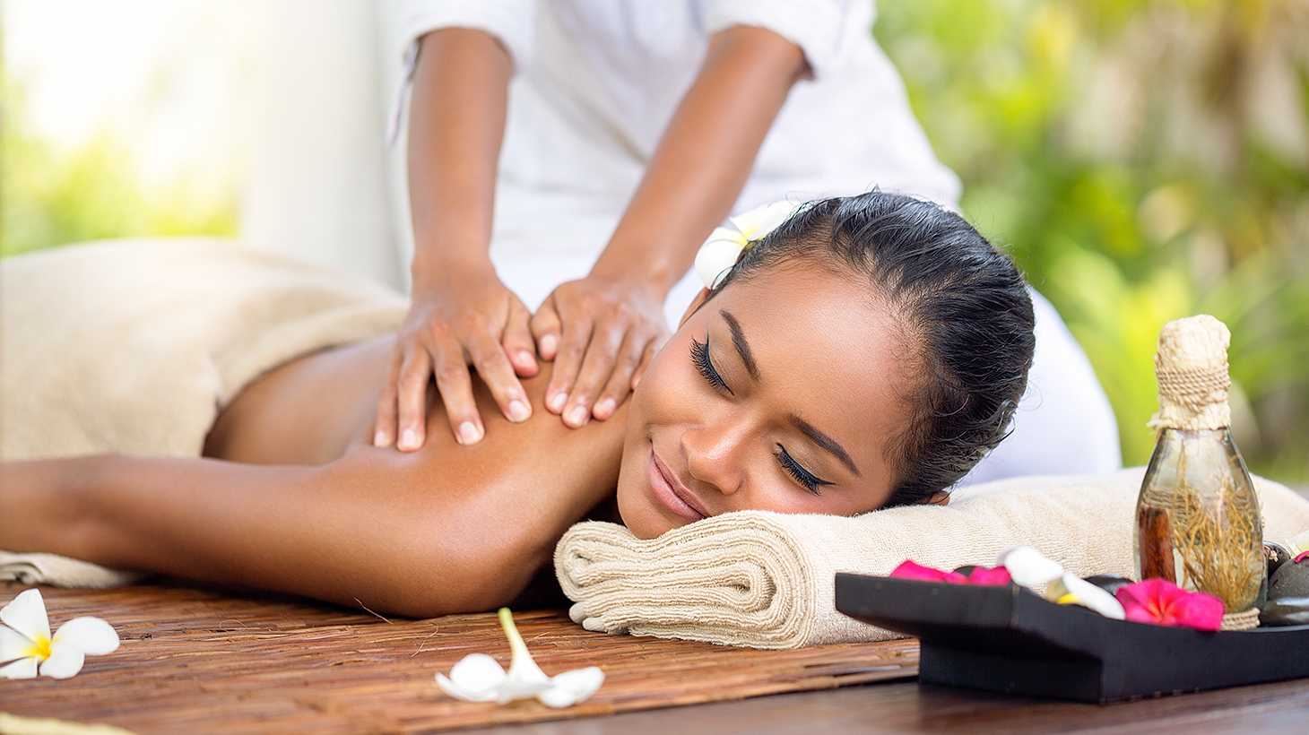 Rejuvenate with a Day Spa Pamper Package in Toowong from White Orchid Thai Day...