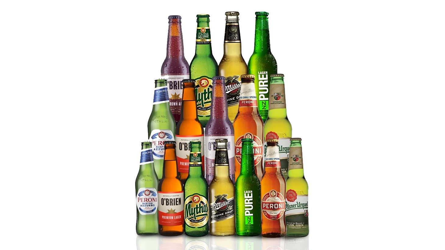 Mixed Cases of Beers Scoopon