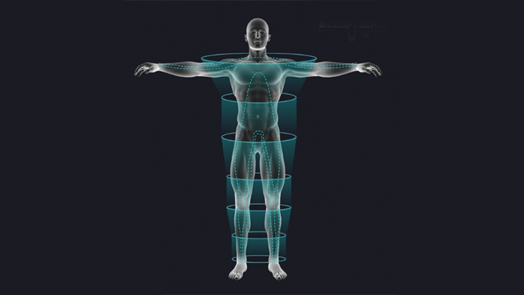 Evolt 360 Bio Body Composition Scan incl. Body Fat Percentage from Bio