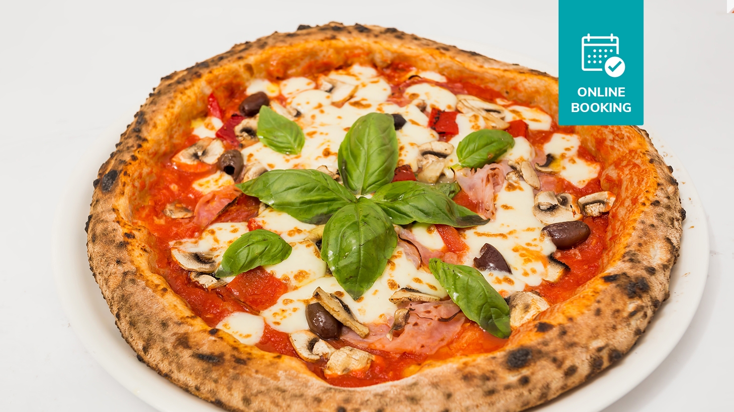 Save up to $94 on an Authentic Italian Three-Course Dinner with Drinks