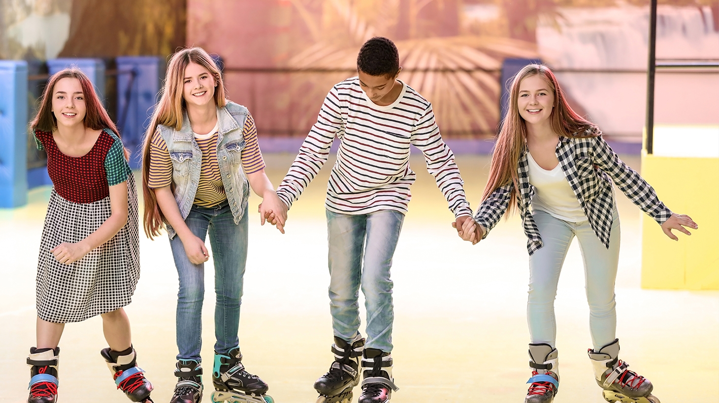 Roller Skating Party Packages for Up To 10 Kids in Malaga Scoopon