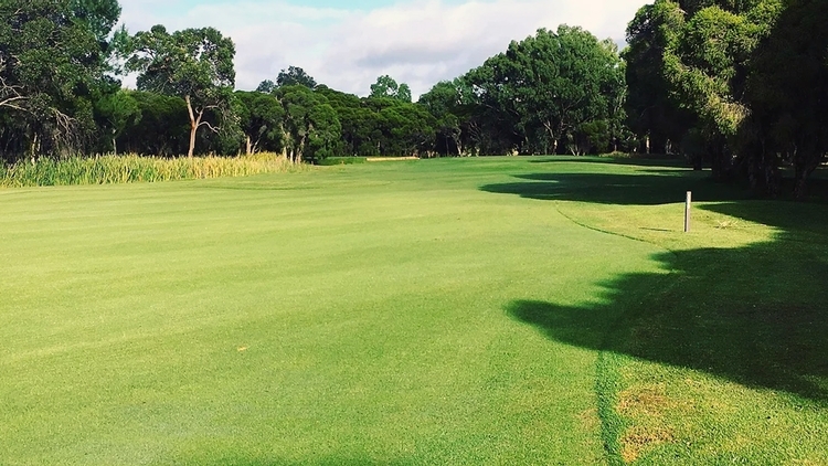 18 Holes of Golf with Choice of Drinks or Food in