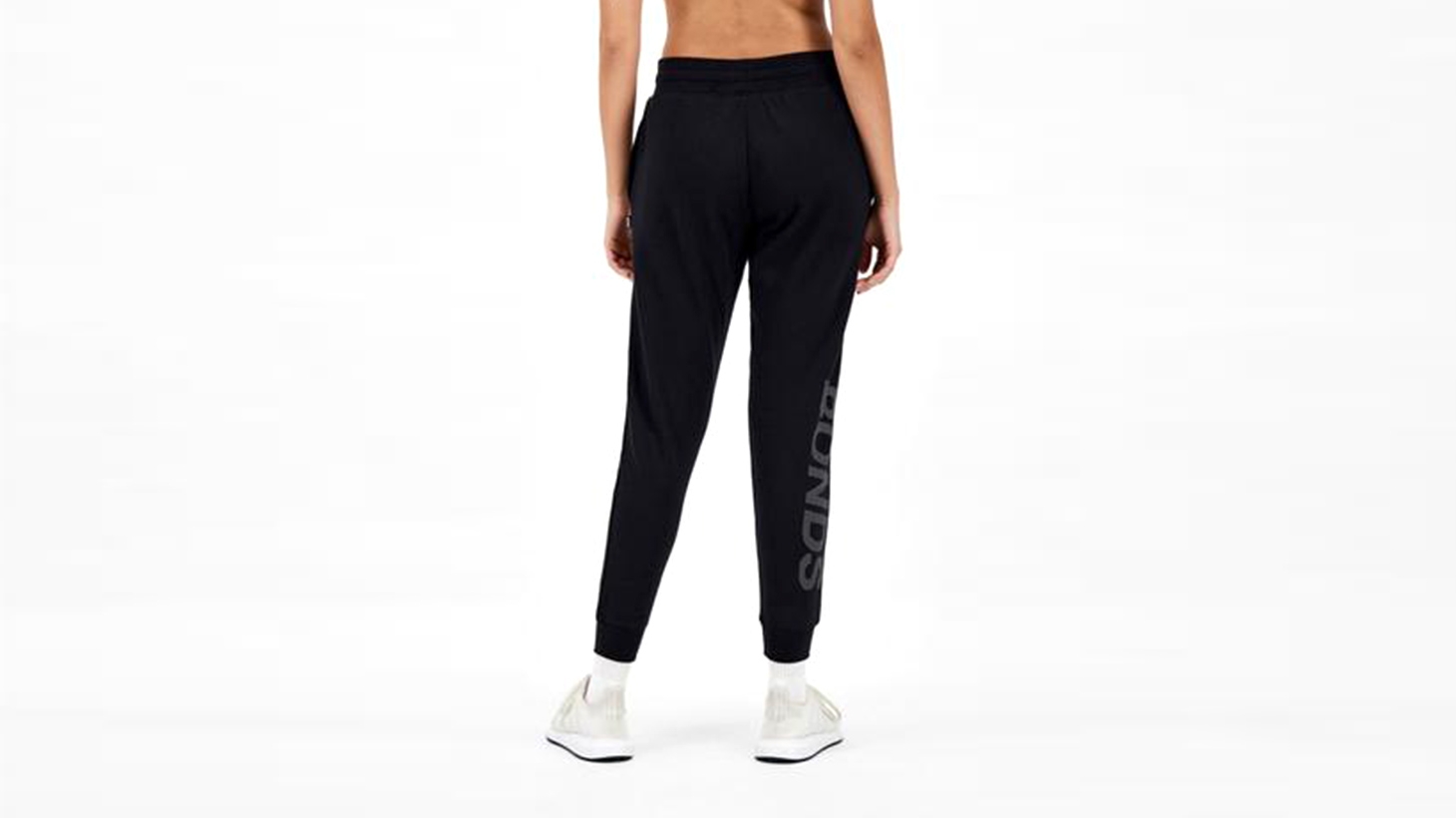 Bonds Women's Skinny Black Track Pant 