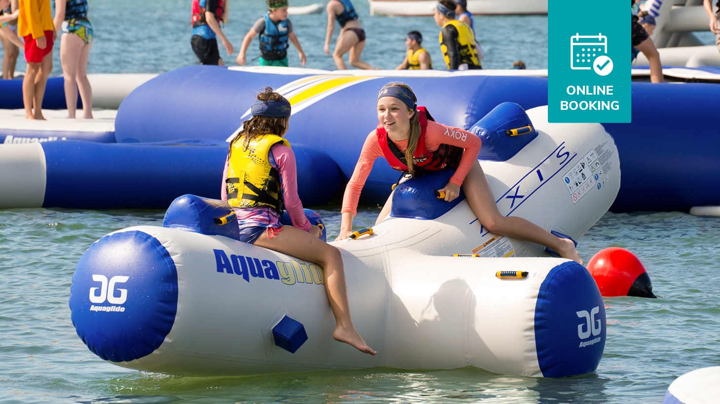 redcliffe inflatable water park