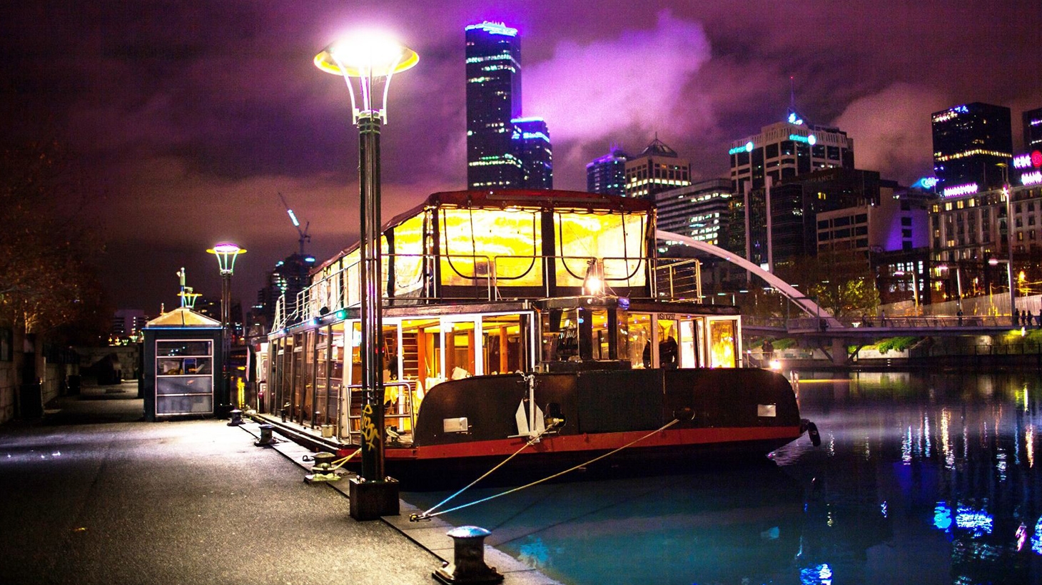 yarra river cruise and dinner