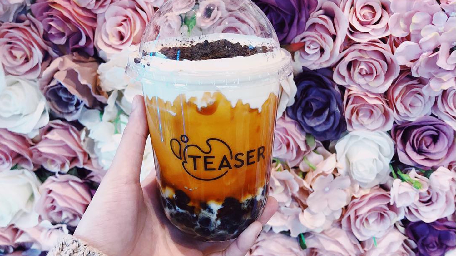 Bubble Tea Drinks Available at Seven Locations from Teaser | DEALS