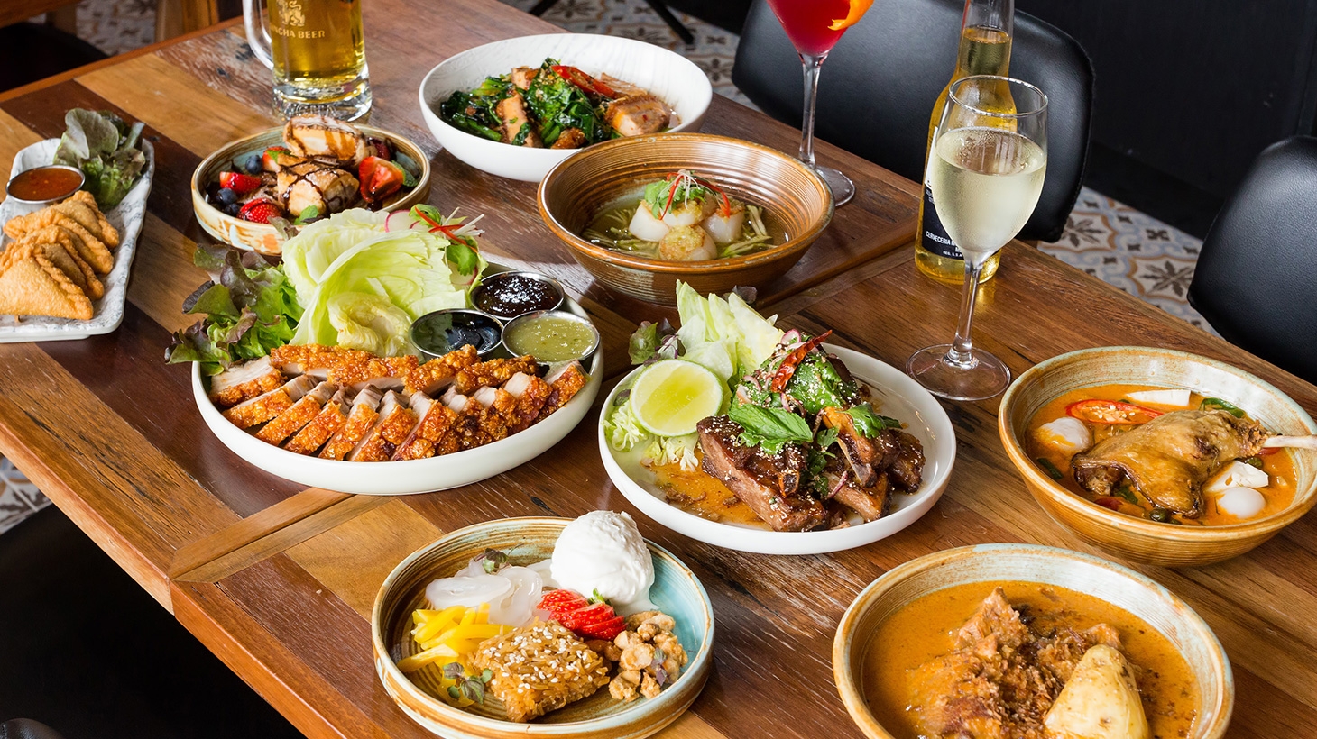 Save up to 52 on Fresh, Authentic Thai Food and Drinks in Kirrawee's